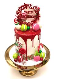 Bake this festive fruit cake in advance of christmas and feed it regularly with rum, brandy or whisky to build the flavour and keep it moist. Christmas Drip Cake Class