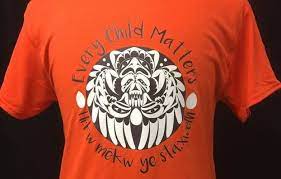 What you saw last night, or not, was it. Orange Shirt Day Movement Growing But Shirts Themselves Can Be Hard To Find Cbc News