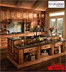 log cabin kitchen designs best log home