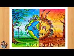 First held on april 22, 1970, it now includes a wide range of. Stop Pollution Save Earth Drawing With Oil Pastel Youtube In 2021 Earth Drawings Save Earth Drawing Earth Day Drawing