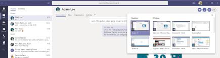 If you switch to another app on the shared screen, its contents will be also displayed to the participants. Video Share Your Screen In Microsoft Teams From Chat Without Calling