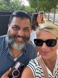 Still riding the high from our night