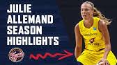 Julie allemand has taken care of her swiss army knife side. Julie Allemand Belgian Cats Wnba Highlights Youtube