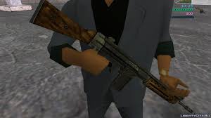 You cannot get a silencer for the assault carbine in fallout new vegas i'm afraid, the only guns you can get silencers for in new vegas are the sniper rifle, the varmint rifle, 12.7mm pistol. Mvl R91 Assault Rifle From Fallout 3 For Gta Vice City