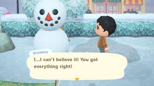 New horizons works in real time, so you actually have to wait until the next day (or sometimes a few days) for the story to advance, trees to grow, resources to respawn, etc. How To Build A Perfect Snowboy In Animal Crossing New Horizons