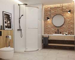 If you want to add a sense of space to your small bathroom, large mirrors, glass screens, storage another option for redesigning smaller bathrooms is to combine ceramic wood flooring with nature inspired tiles such as marvel pulido by porcelanosa. How To Choose Tiles For The Bathroom 5 Most Popular Solutions