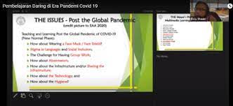 Flu spanyol, misalnya, meningkat pada musim panas. Strategi Pembelajaran Daring Di Era Pandemi Covid 19 Universitas Indonesia