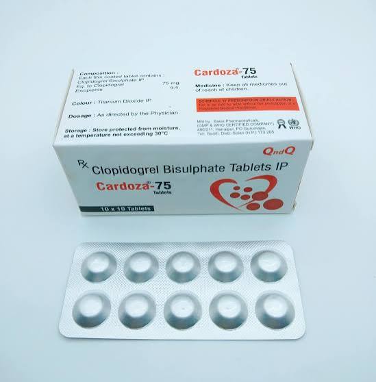 Clopidogrel 75 mg Tablets Manufacturer, PCD Franchise & Supplier in India