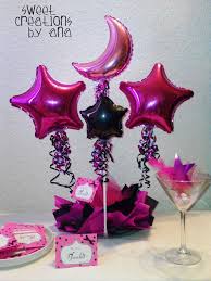 Centros de mesa con globos económicos y elegantes ideas. Souvenirs By Ana Globos Centros De Mesa Cumpleanos Globos Para Boda