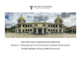 Which is the east wing of istana negara? Istana Negara Lama By Lee Qin Ni Issuu