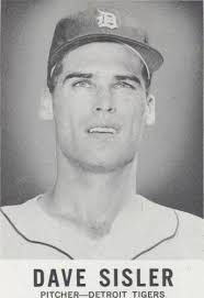 1961 Post #44 Dave Sisler (Tigers) (RK) Ex A1