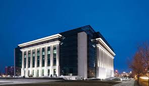 Office Building Lighting Outdoor Led Lighting By Trilux Led Outdoor Lighting Facade Lighting Office Building