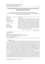 Sekarang ini terdapat 8 planet yang sudah ditemukan didalam sistem tata surya kita. Pdf Iot Based Electricity Energy Monitoring System At Universiti Teknikal Malaysia Melaka