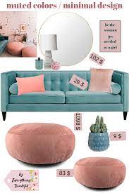 Minimal Design Teal And Blush Home Decor Cheap Living Room Sets Living Room Sets Furniture Aqua Living Room