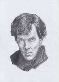 i drew sherlock : r/Sherlock