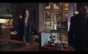 Once Upon A Time Easter Egg Mickey Mouse Doll In Mr Gold S Shop Season 1 Episode 19 Once Upon A Time Old World Style Mr