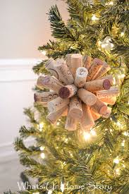 Cork therapy wine cork christmas tree. Easy Wine Cork Craft Cork Ball Ornament Whats Ur Home Story