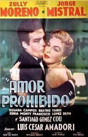 Amor Prohibido 1958 Filmaffinity
