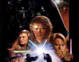 Revenge Of The Jedi Etsy