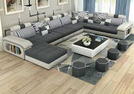 Sectional couches are a stylish way of letting you and your family members stretch out more comfortably, as well as entertain large numbers of people. Modern Corner Sofa Sets Latest Living Room Furniture Design Catalogue 2018 This Is A Grea Corner Sofa Design Modern Living Room Furniture Sets Modern Sofa Set