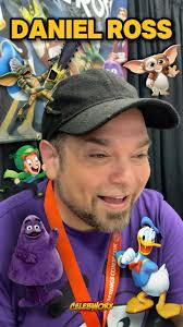 Daniel Ross is an Emmy Award-Winning Actor and one of the most in-demand  Voice Artists working in the industry today. His voice has been featured