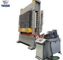 600t Plywood Hot Press Cold Press Machine for Plywood Veneer Machine  Woodworking Machinery