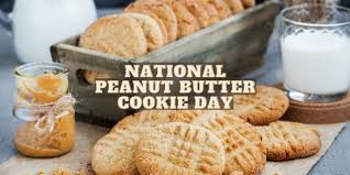 Peanut butter has become a staple in many american homes. National Peanut Butter Cookie Day Urlaubschecker Blog