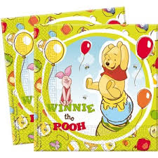 Comparatif des meilleurs de l'année. Vaisselle D Anniversaire Winnie Disney La Foir Fouille
