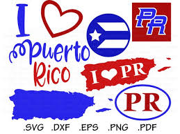 Freesvg.org offers free vector images in svg format with creative commons 0 license (public domain). Puerto Rico Svg Puerto Rico Clipart Puerto Rico Silhouette Etsy