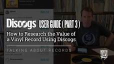 How to Research the Value of A Vinyl Record Using Discogs - YouTube