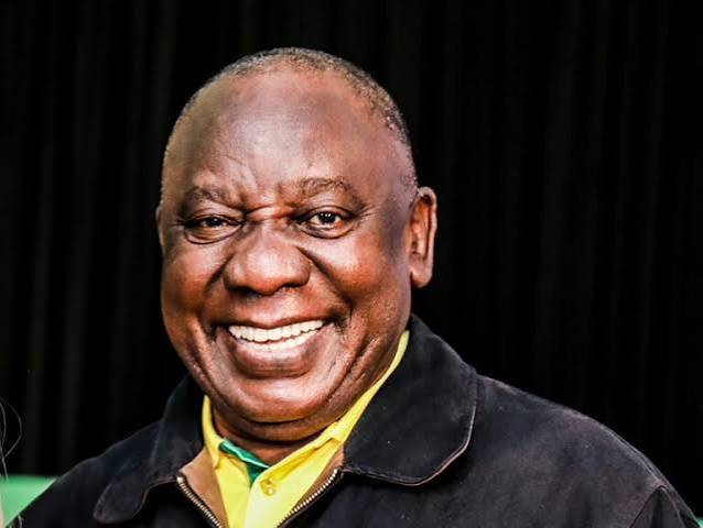 ANC President, Cyril Ramaphosa – ANC