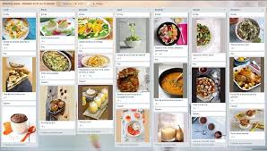 Comment Organiser Ses Repas De La Semaine Avec Trello Menu De La Semaine Repas Semaine Repas Menu Semaine