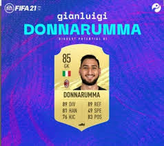 .donnarumma fifa 20 rating, rare gold card, price range, milan, italy, serie a tim, goalkeeper, 02/25/1999, stats, donnarumma potential, details, traits, specialties, comments and reviews for fifa. Fifa 21 Wonderkids With Maximum Potential In Career Mode