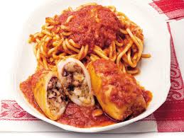 Maybe you would like to learn more about one of these? Troccoli Con Seppia Ripiena Ndurce Pa Sicce Chion