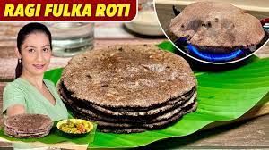Ragi Rotti Recipe Ragi Chapathi Recipe How To Make Finger Millet Chapati Using Rolling Pin Youtube In 2021 Roti Recipe Chapati Paratha