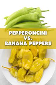 Let's explore the differences and similarities. Pepperoncini Vs Banana Pepper A Comparison Stuffed Banana Peppers Stuffed Peppers Pepperoncini