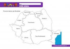 La sud si est de dunare, la nord de carpatii meridionali si raul milcov iar la vest de raul olt, adaposteste pe teritoriul ei manastiri si. Manute Pricepute 1 Decembrie Harta Cu Regiunile Istorice Ale Romaniei