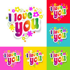 Graphic resources for free download. I Love You Flower Sticker Vector Free Vector In Adobe Illustrator Ai Ai Vector Illustration Graphic Art Design Format Format For Free Download 22 61mb