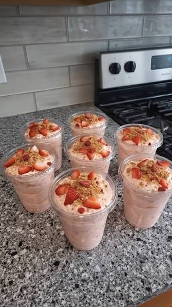 High 32g of Protein 5g of Carbs