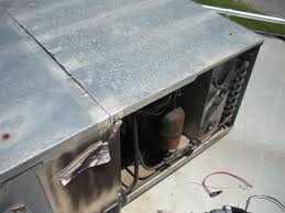 Process of correctly diagnosing a coleman mach series rooftop air conditioner with a remote wall thermostat control vi wiring diagrams. Howto Coleman Mach Rvp Blower And Condenser Fan Motor Replacement Rv Nerds