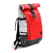 Lars Bicycle Navi Roll Up Backpack Wasserdichter Rucksack Rucksack Tasche Taschen