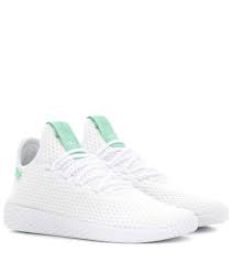 Adidas Originals Pharrell Williams Tennis Hu Mesh Sneakers