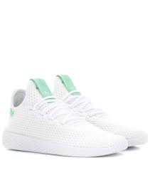 adidas originals pharrell williams tennis hu mesh sneakers