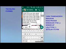 Jualan pulsa elektrik saja bareng kami, di rahmapulsa.com caranya mudah dan pendaftaran jadi agen pulsa 100% gratis. Video Tutorial Cara Bertransaksi Berjualan Pulsa Melalui Whatsapp Dan Telegram Youtube