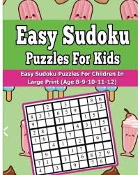 Game has a total of 20 levels. Deals On Easy Sudoku Puzzles For Kids Easy Sudoku Puzzles For Children In Large Print Age 8 9 10 11 12 Easy Sudoku Puzzles For Kids Children Series