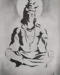 Lord shiva pencil drawing images download. Bham Bham Bhole Lord Shiva Sketch Art Drawings Sketches Pencil Shiva Sketch