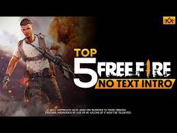 This is a youtube banner pack. Top 5 Free Fire Intro No Text Free Download Youtube