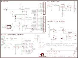 It shows the components of the circuit as simplified shapes, and how to make the connections between. How To Read A Schematic Learn Sparkfun Com