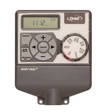 Orbit 4 Station Irrigation Timer In The Irrigation Timers Department At Lowes Com