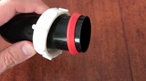 Wearing safety glasses, cut the pipe with a hack saw. How A Slip Joint Nut Works Creates Water Tight Seal Plumbing 101 Youtube